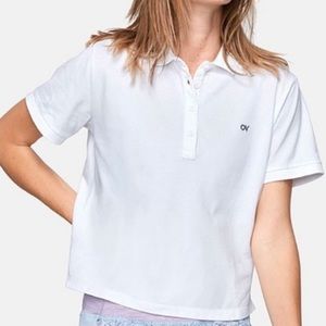 NWT Outdoor Voices Polo - White